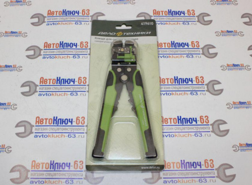 Клещи для снятия изоляции профессиональные Дело Техники в интернет-магазине avtofirma63.ru 