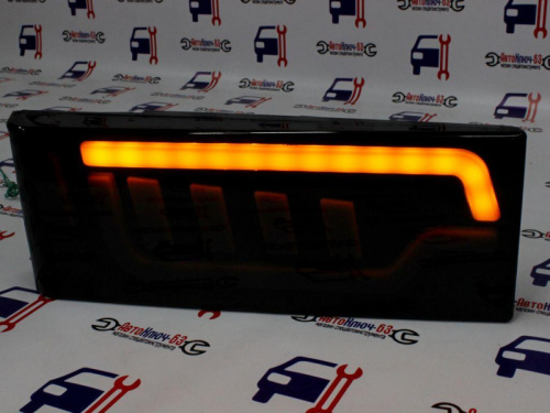 Задние фонари диодные для а/м 2109-2114 тонированные с бегающим поворотником