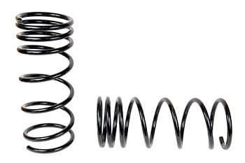 Передние пружины ВАЗ 2110, 2111, 2112 стандарт с переменным шагом Технорессор в интернет-магазине avtofirma63.ru 