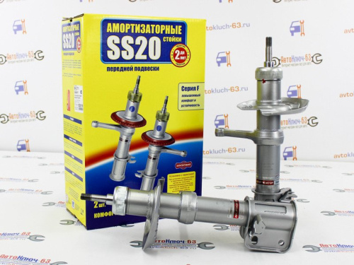 Передние стойки Лада Приора SS20 Комфорт ОПТИМА в интернет-магазине avtofirma63.ru 