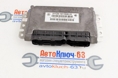 Контроллер ЭБУ Январь 7.2 21124-1411020-32 (1.6L) (Итэлма) DM 53, DO 54, DO 57 программируемый