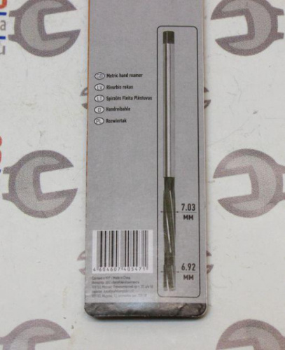 Развёртка втулок клапанов двухступенчатая 7 мм АвтоDело в интернет-магазине avtofirma63.ru 