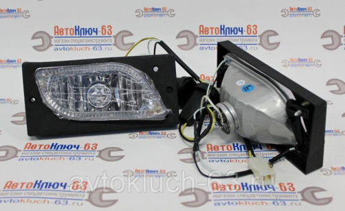 Противотуманные фары HY-174EY для ВАЗ 2110-2115