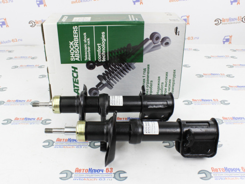 Передние стойки ВАЗ 2108-21099, ВАЗ 2113-2115 ATECH STANDARD-GAS газомасляные в интернет-магазине avtofirma63.ru 