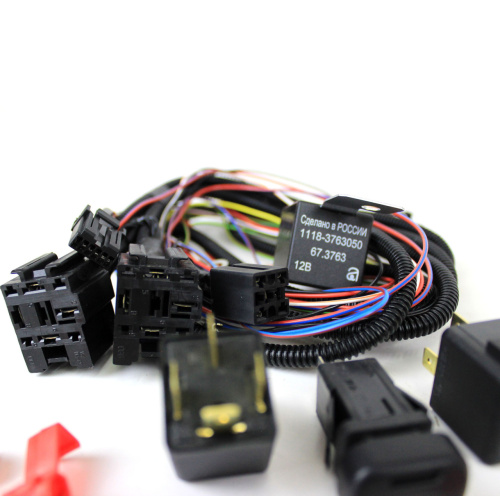 Монтажный набор подключения обогрева лобового стекла Шевроле Нива, Travel