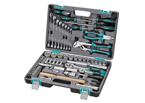 Набор инструментов 76 предметов STELS в интернет-магазине avtofirma63.ru 