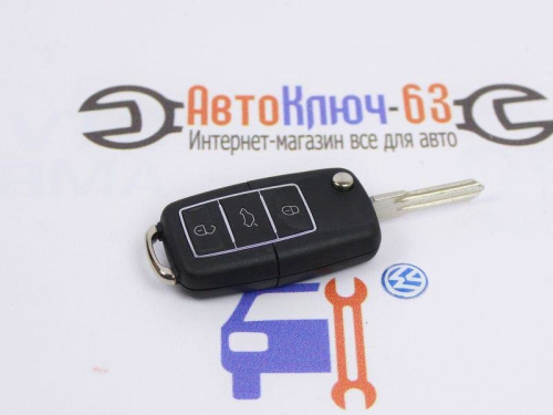 Выкидной ключ замка зажигания для Лада Приора, Калина, Гранта, Datsun, Шевроле Нива в стиле Volkswagen Lux в интернет-магазине avtofirma63.ru 