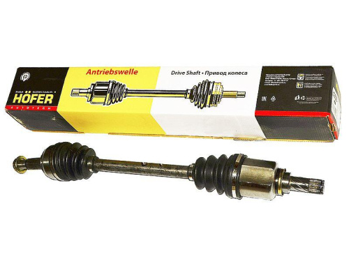 Привод колеса Hofer левый в сборе на 16кл Лада Ларгус