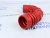 Патрубок воздушного фильтра ВАЗ 2112, красный