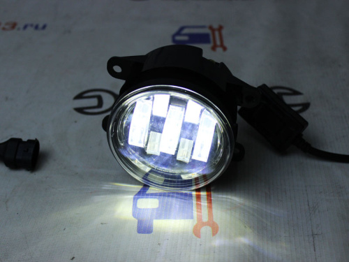 Противотуманные фары на Лада Веста 7 линз 70w