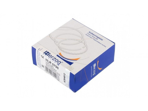 Кольца поршневые Herzog 77,5 для Лада Калина ВАЗ 11194 в интернет-магазине avtofirma63.ru 