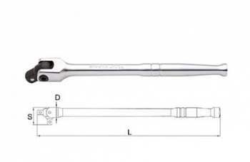 Вороток шарнирный 1/2 375мм Licota в интернет-магазине avtofirma63.ru 