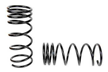 Передние пружины усиленные ВАЗ 2110, 2111, 2112 стандарт Технорессор в интернет-магазине avtofirma63.ru 