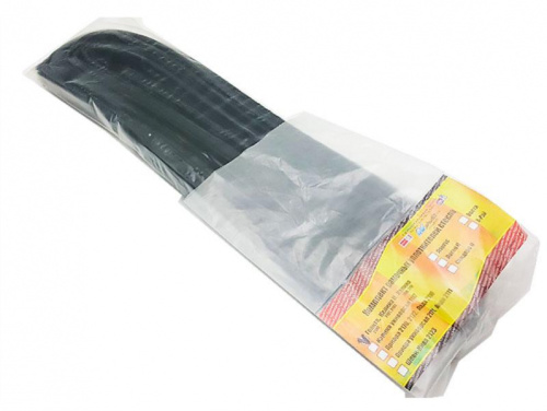 Уплотнитель стекла двери (бархотки) верхние рамочные для Лада Калина, Гранта седан