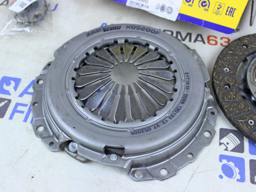 Сцепление в сборе на Лада Калина, Приора KraftTech в интернет-магазине avtofirma63.ru 