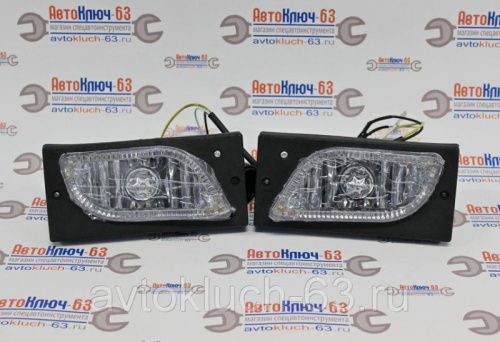Противотуманные фары HY-174EY для ВАЗ 2110-2115
