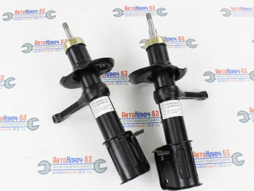 Передние стойки Лада Калина ВАЗ 1118 ATECH STANDARD-OIL (АТЭК) масляные под стандартную пружину в интернет-магазине avtofirma63.ru 