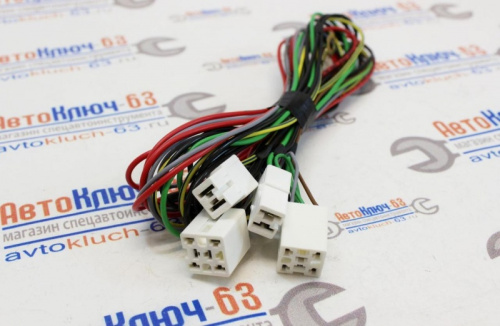 Жгут проводов обогрева сидений ВАЗ 1118, 2114, 2190 Гранта, Калина 2