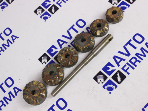 Зенковки (шарошки) для сёдел клапанов двигателей СМД-17, СМД-18, СМД-20, СМД-22 в интернет-магазине avtofirma63.ru 