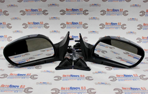 Боковые зеркала для ВАЗ 2108-2115 Волна хром в интернет-магазине avtofirma63.ru 