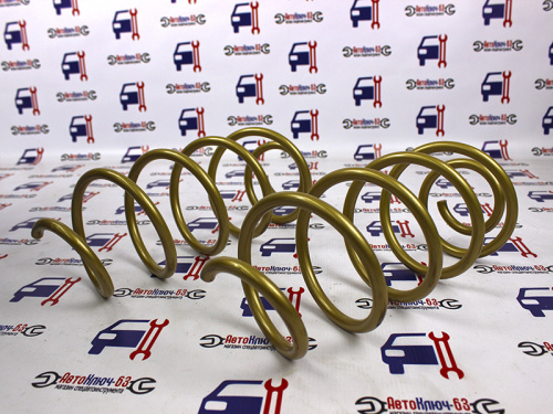 Пружина передней подвески с переменным шагом Лада Калина, Гранта 8кл. GOLD PROGRESSIVE SS20 в интернет-магазине avtofirma63.ru 