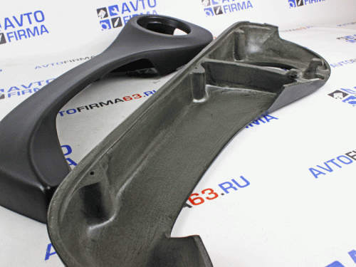 Подиумы Шевроле Нива пластик Автосоната