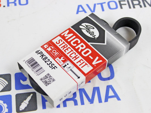 Ремень генератора без кондиционера для а/м 2190-2192, Gates в интернет-магазине avtofirma63.ru 