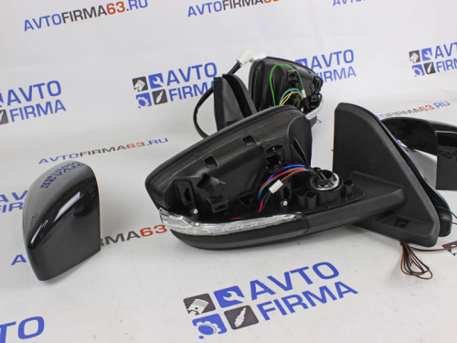 Боковые зеркала от а/м 2190 с электроприводом, обогревом, повторителем Лексус, в цвет для а/м 21214 Урбан в интернет-магазине avtofirma63.ru 