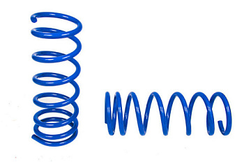 Задние пружины Лада Гранта, Гранта FL -90мм голубые ТЕХНОРЕССОР в интернет-магазине avtofirma63.ru 