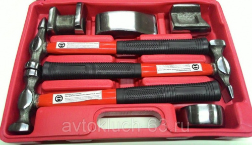 Набор рихтовочный 7 предметов в интернет-магазине avtofirma63.ru 