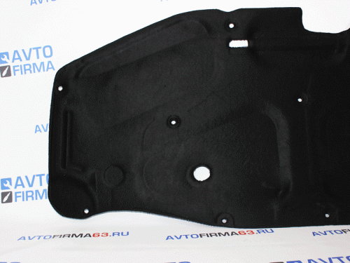 Обивка капота на Лада Ларгус