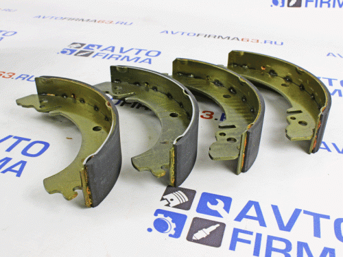 Колодки задние тормозные ВАЗ 2101-2107 и Лада Нива 2121, 21213, 21214, 2123 в интернет-магазине avtofirma63.ru 