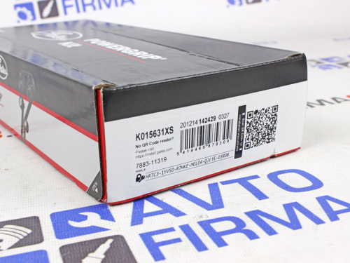 Комплект ГРМ для Лада Икс Рей 1.6 GATES K015631XS ремень и ролики в интернет-магазине avtofirma63.ru 