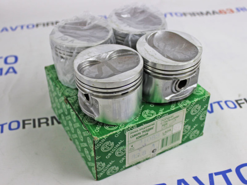 Поршни с пальцами для двигателя 21083 82.8, СТК в интернет-магазине avtofirma63.ru 