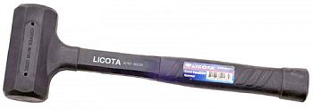 Молоток 1000 грамм с мягким бойком без отдачи 55 ммAHM-06055, Licota