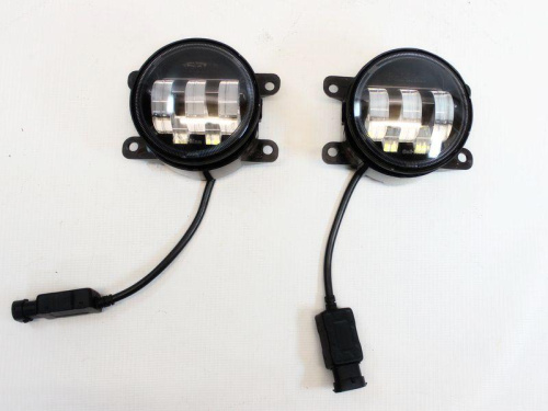 Противотуманные фары для а/м 2180, 2121, 2190 ФЛ, 5 линз 60W Sal-Man