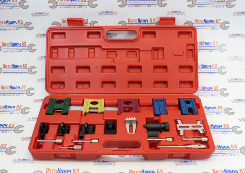 Набор фиксаторов для установки фаз ГРМ, универсальный 19 предметов в интернет-магазине avtofirma63.ru 