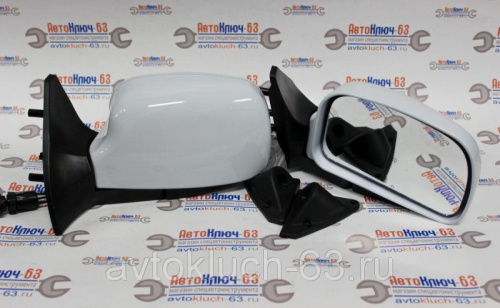 Картинка Боковые зеркала для а/м 2108-2115 белые YH-3388-M-W-09 в интернет-магазине avtofirma63.ru  Боковые зеркала для а/м 2108-2115 белые YH-3388-M-W-09 в интернет-магазине avtofirma63.ru