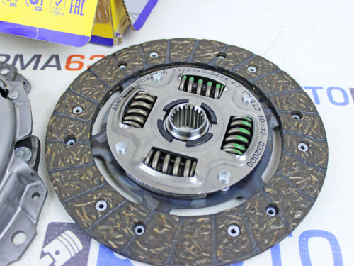 Сцепление в сборе на Лада Калина, Приора KraftTech в интернет-магазине avtofirma63.ru 