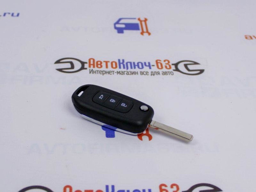 Выкидной ключ замка зажигания для Лада Веста, Икс Рей в стиле Рено в интернет-магазине avtofirma63.ru 