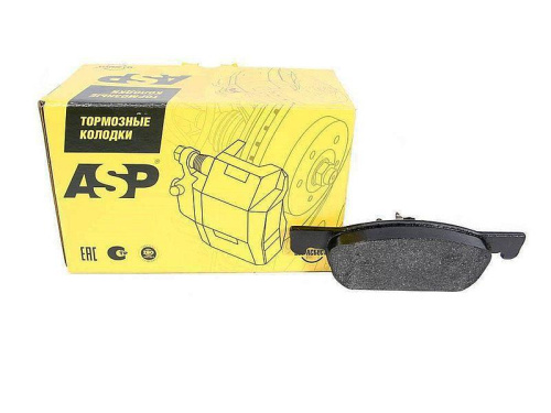 Передние тормозные колодки ASP на Лада Икс Рей (X-ray) в интернет-магазине avtofirma63.ru 