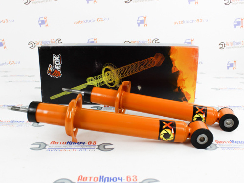 Задние амортизаторы ВАЗ 2108-21099, ВАЗ 2113-2115 FOX Standart газомасляные в интернет-магазине avtofirma63.ru 