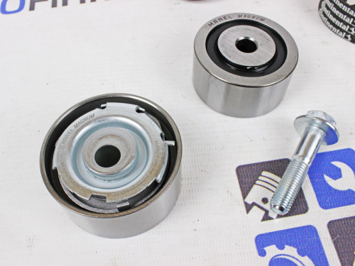 Комплект ГРМ для Лада Икс Рей c металлическими роликами MAREL MKR005 в интернет-магазине avtofirma63.ru 