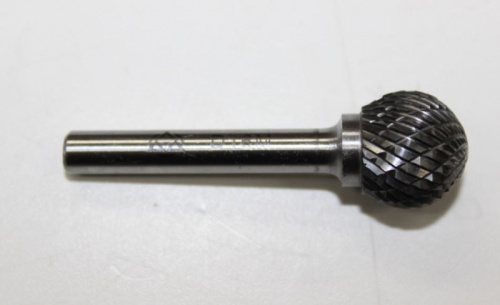 Борфреза сферическая твердый сплав ВК8 D16 в интернет-магазине avtofirma63.ru 