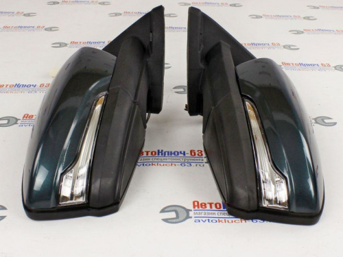 Боковые зеркала на ВАЗ 2110-2112, 2170 Лада Приора в стиле Гранта с повторителем механические в интернет-магазине avtofirma63.ru 