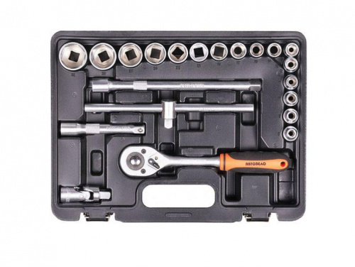 Набор торцевых головок 1/2, 21 предмет АвтоDело в интернет-магазине avtofirma63.ru 