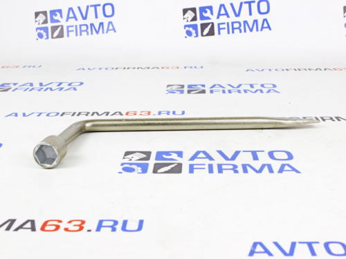 Ключ балонный кованный Г-образный 21 мм в интернет-магазине avtofirma63.ru 