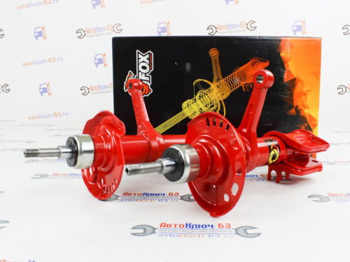 Передние стойки ВАЗ 2110, 2111, 2112 -70мм Fox Ultra Line газомасляные в интернет-магазине avtofirma63.ru 