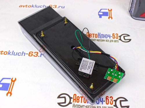 Задние фонари для а/м 2109-2114 Иксы диодные с поворотником