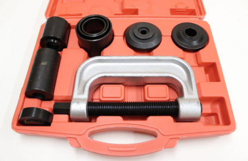 Съёмник универсальный для замены сайлентблоков со струбциной в интернет-магазине avtofirma63.ru 